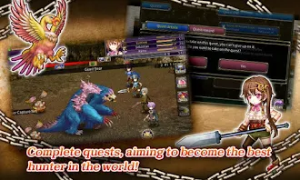 Game screenshot [Premium] RPG Onigo Hunter apk download