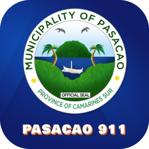 Pasacao 911 App logo