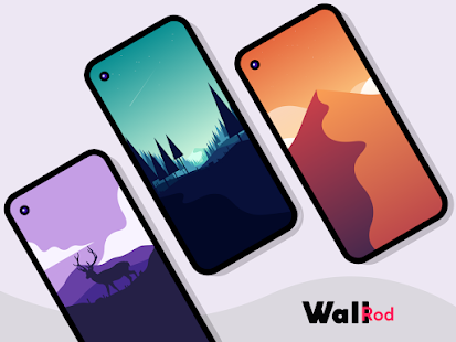 اسکرین شات WallRod Wallpapers