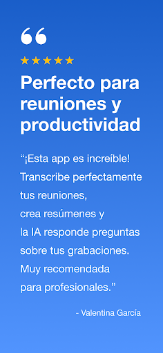 Summary: Asistente de Notas IA screenshot 7