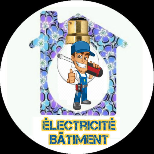 Schéma Electricité Bâtiment logo