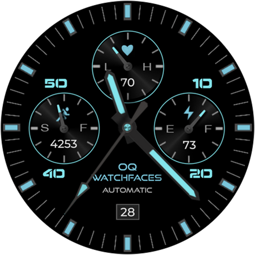 Analog Basic 21 Wear OS 4+ logo