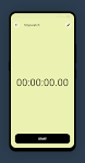 screenshot of Custom Countdown Timer