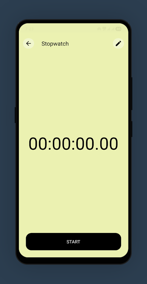 #4. Custom Countdown Timer (Android) Bởi: FJLogics