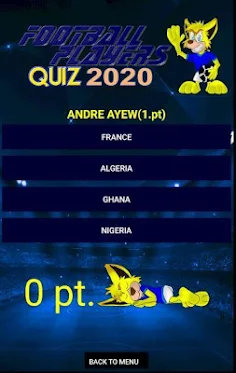 Football Players Quiz 2020 - Screenshot 2
