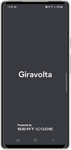 Android application Giravolta screenshort