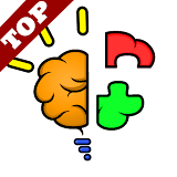 Broken brain: Amazing Puzzle, Jigsaw Thinking Test icon