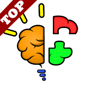 Broken brain: Amazing Puzzle, Jigsaw Thinking Test 0.1 Icon