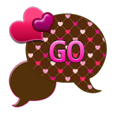 GO SMS THEME/ChocolateHearts1 icon