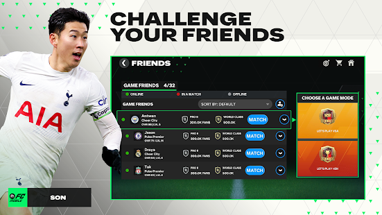 EA SPORTS FC™ Mobile Soccer Capture d'écran