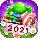Cover Image of Download Candy Charming - 2021 Free Match 3 Games 16.4.3051 APK