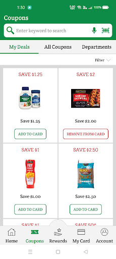 Woods Supermarket Screen 2