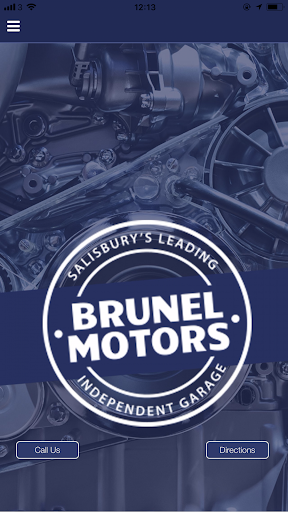 Android application Brunel Motors screenshort