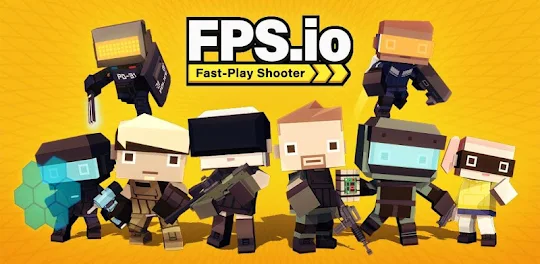 FPS.io (Fast-Play Shooter)