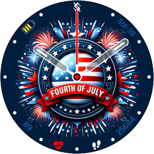 BFF35-4th of July Independence - AppWisp.com
