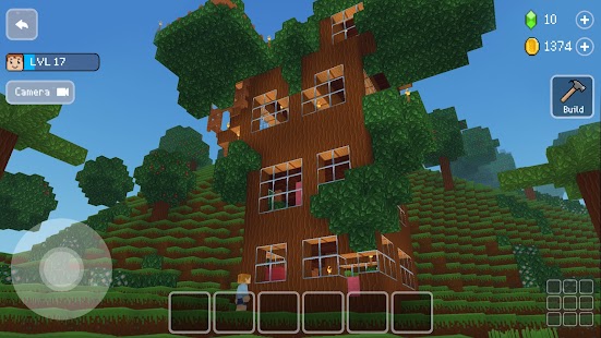 Block Craft 3D：Building Game Screenshot