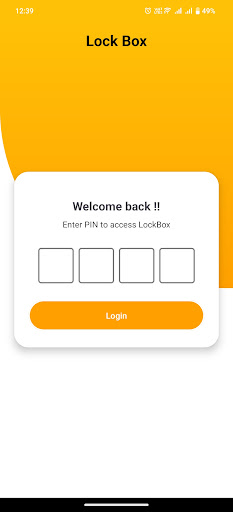 LockBox Secure Vault