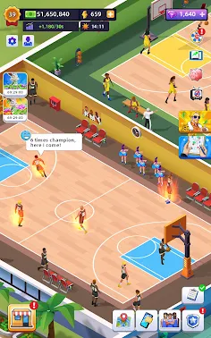 Idle Basketball Arena Tycoon - Screenshot 3
