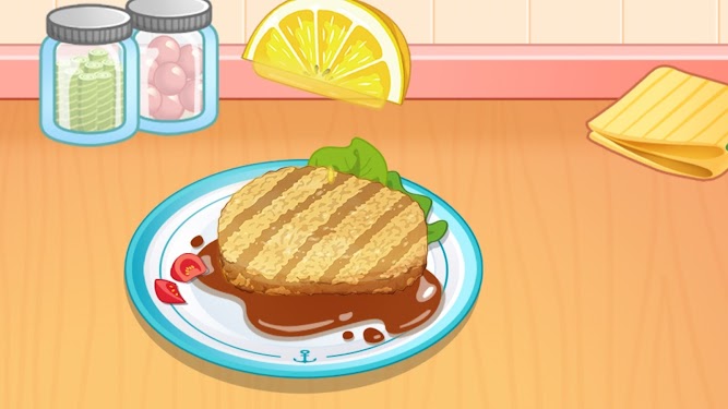 #3. Magic Cooking Fast-Food Game (Android) By: Star Q Baby
