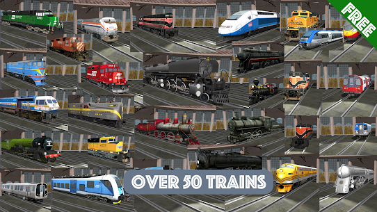 Train Sim v4.3.8 Mod Apk (Unlimited Money/Free Shopping) Free For Android 1