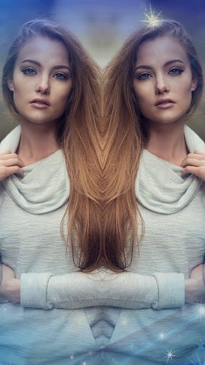 Mirror Picture Effect- Image P Screen 3