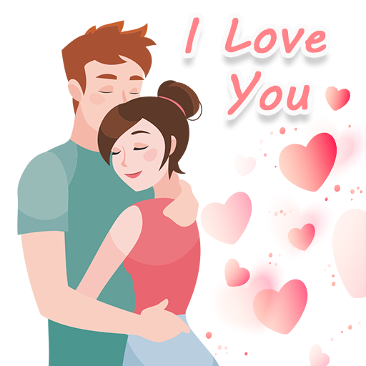 Love Stickers 2021 WAStickerApps - Love Story Pack