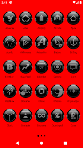 Grey Icon Pack Style 6