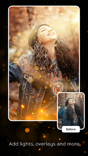 Light Photo Effect Editor Screen 2