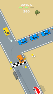 Car Traffic: Driving Game