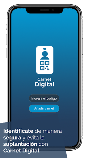 Android application Carnet Digital Lite screenshort