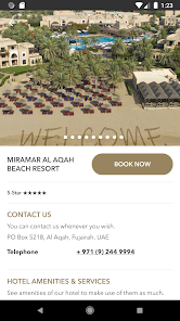 Captura 2 Miramar Al Aqah Beach Resort android