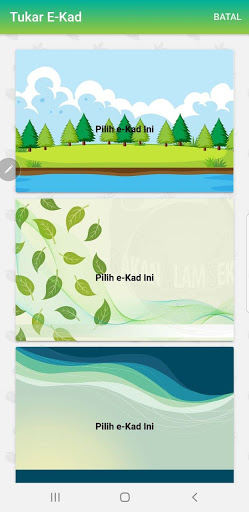 MyRAS Screen 3