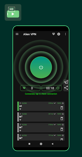 Alien VPN: Fast & Secure Screen 2