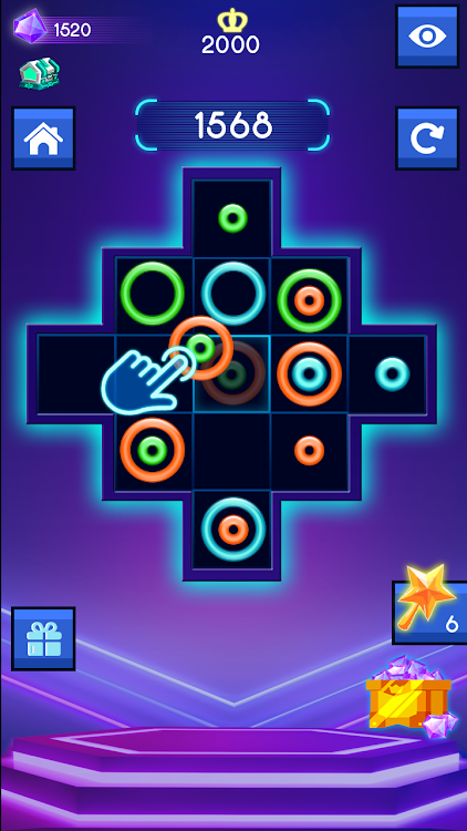 Puzzle Color Ring Puzzle Classic Jewels - (Android Games) — AppAgg