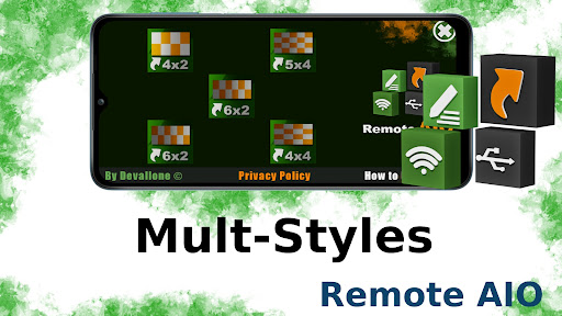 Remote AIO shortcut Screen 3