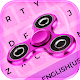 Pink Glitter Fidget Spinner Animated Keyboard विंडोज़ पर डाउनलोड करें