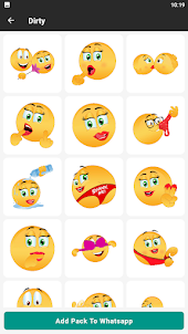 Adult Emojis - Dirty Edition