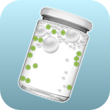 Bacteria in the jar icon