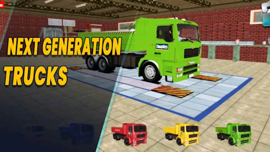 Offroad Truck Simulator Pro