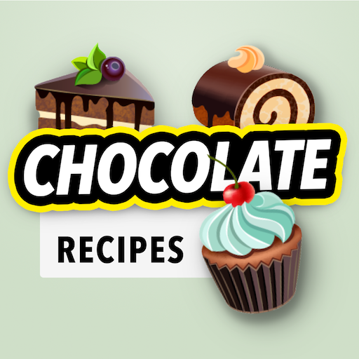 Chocolate Recipes App logo