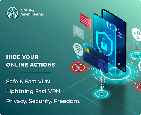 VPN For Safer Internetのおすすめ画像1