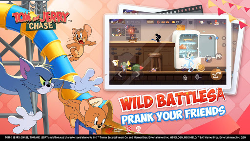 Code Triche Tom and Jerry: Chase (Astuce) APK MOD screenshots 5