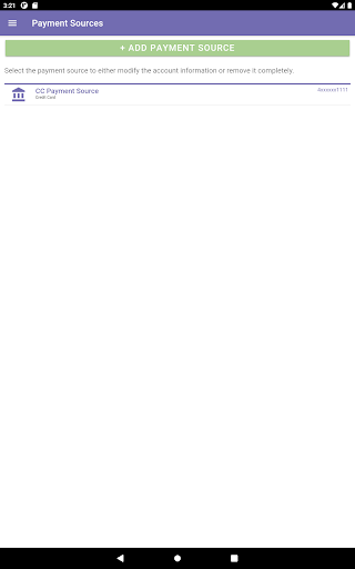 School Payment Portal Mobile