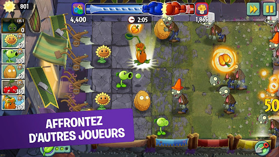 Code Triche Plants vs. Zombies™ 2 APK MOD Argent illimités Astuce screenshots 4