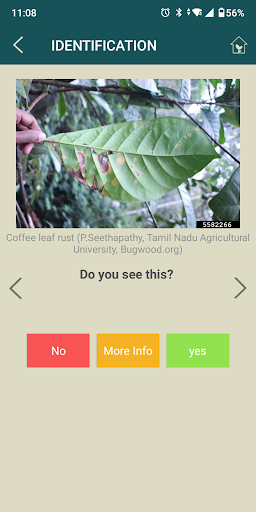 My Crop Care Screen 2
