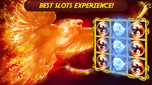 Captura 4 Phoenix: Free Slots Casino android