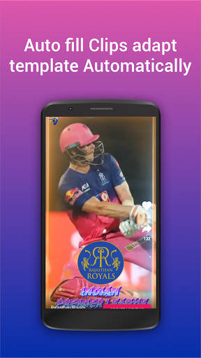 Rajasthan Royals My IPL Cheering Video Maker