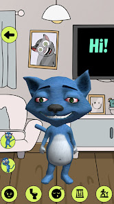 Talking Juan - Horror Cat 5.1 APK + Mod (Free purchase) for Android
