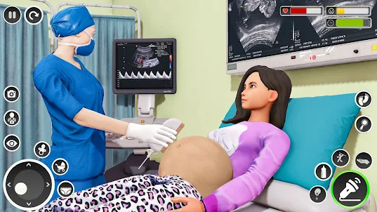 Pregnant Mom Simulator Games