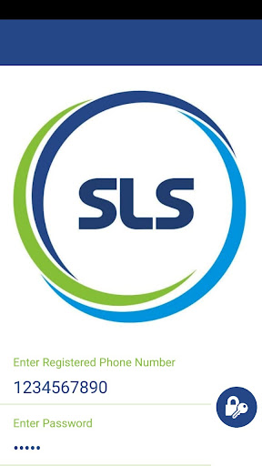 Android application SLS Repossession screenshort